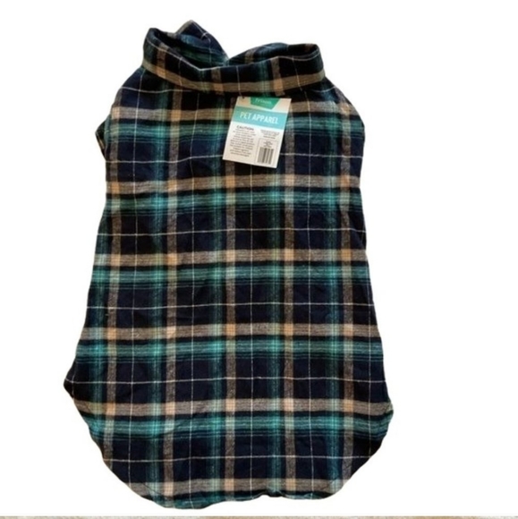 Frisco Pet Apparel‎ Dog Plaid Flannel Shirt Size Medium - Picture 1 of 11